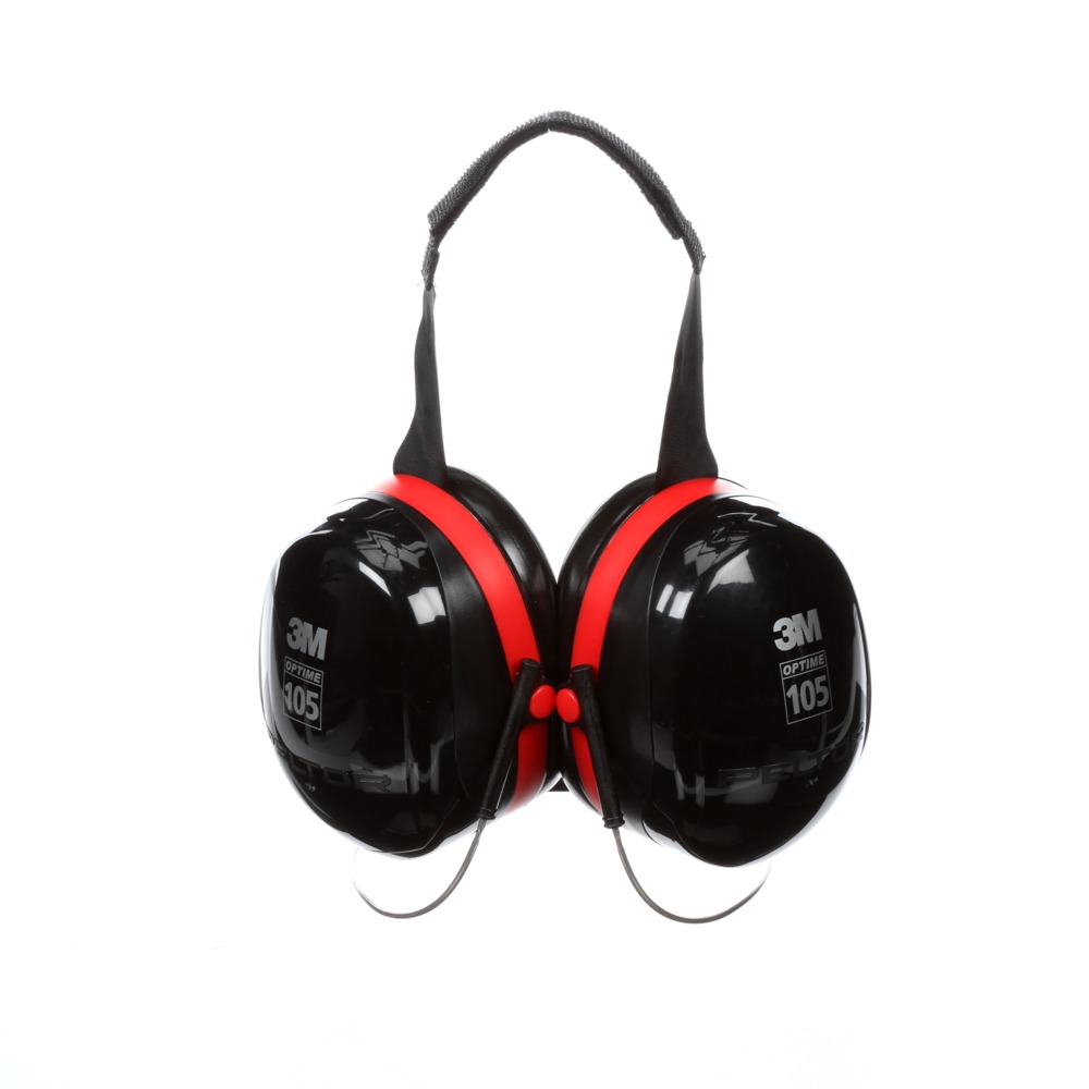 3M H10B 105 OPTIME ที่ครอบหูลดเสียงคล้องคอ (NRR29)